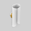 Настінний світильник AURA-2 White5